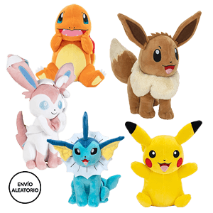 Peluche Pokémon de 20 cm (surtido)