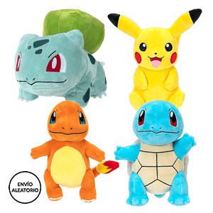 Peluche Pokémon First Kanto de 20 cm (surtido)