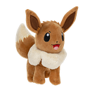 Peluche Pokémon Eevee de 20 cm