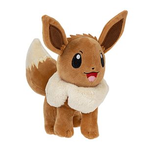 Peluche Pokémon Eevee de 20 cm