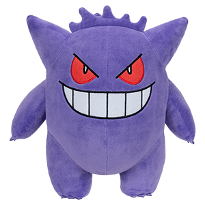 Peluche Pokémon Gengar NC de 30 cm