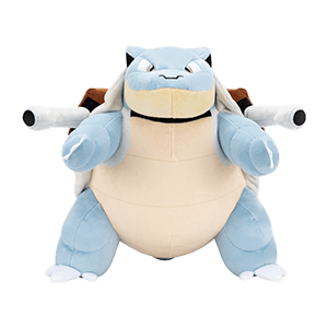 Peluche Pokémon Blastoise de 30 cm