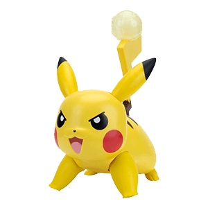 Figura Pokémon Battle Action Pikachu (Electro Pikachu) de 30 cm