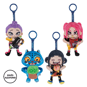 Llaveros de peluche retráctiles K-Pop de 10 cm (surtido)