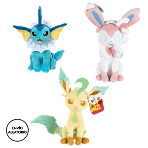 Pokémon Peluche Evolución de 20 cm (surtido)