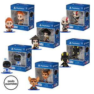 Figura con cabeza oscilante PlayStation 6,3 cm