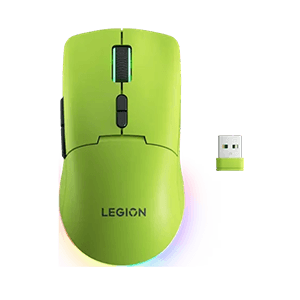Lenovo Legion M220 Wireless RGB Surge Green - Raton Gaming