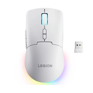 Lenovo Legion M220 Wireless RGB Glacier White - Raton Gaming