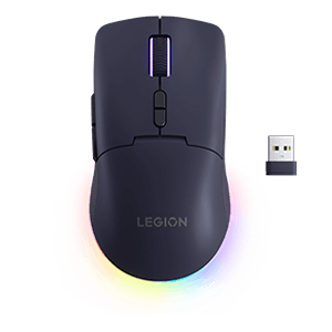 Lenovo Legion M220 Wireless RGB Nebula Purple - Raton Gaming