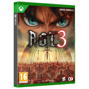 Attack on Titan 3 / A.O.T. 3