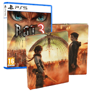 Attack on Titan 3 / A.O.T. 3 Launch Edition