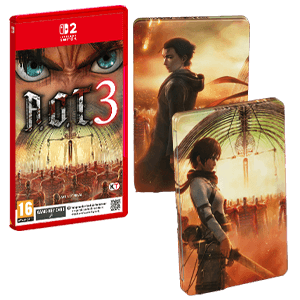 Attack on Titan 3 / A.O.T. 3 Launch Edition