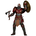 Figura God of War Elite Edition Kratos de 18 cm