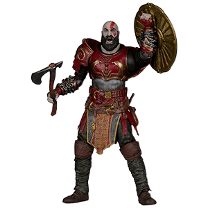 Figura God of War Elite Edition Kratos de 18 cm