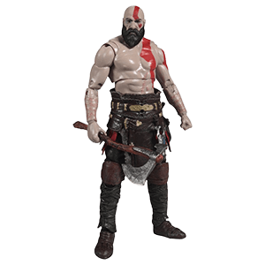 Figura God of War Kratos de 18 cm