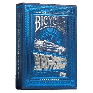 Baraja de Poker Bicycle Regreso al futuro
