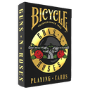 Baraja de Poker Bicycle Guns & Roses