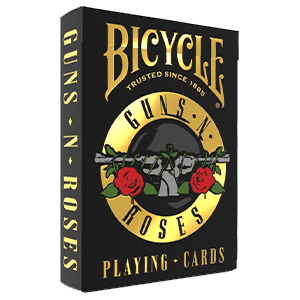 Baraja de Poker Bicycle Guns & Roses