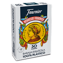 Baraja española 100% Plastico - 50 cartas