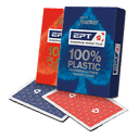Baraja de Poker 100% Plastico - European Poker Tour (EPT)