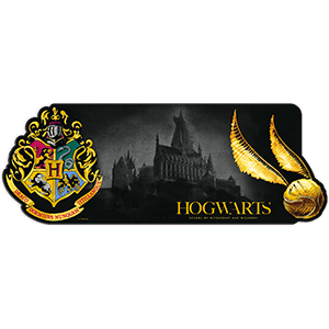 Alfombrilla XL Troquelada Harry Potter