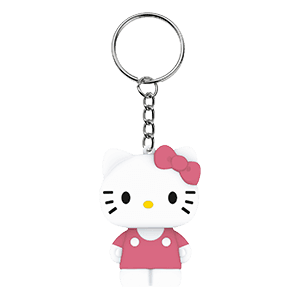 Figura 3D con Linterna Hello Kitty