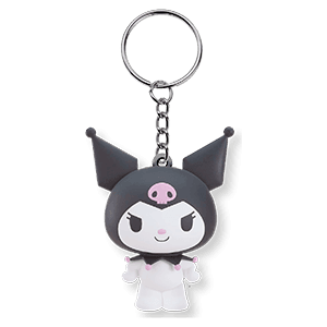 Figura 3D con Linterna Kuromi