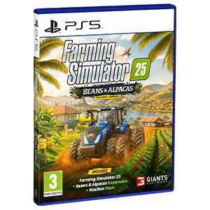 Farming Simulator 25: Beans & Alpacas Edition