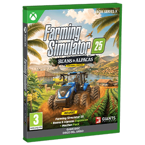 Farming Simulator 25: Beans & Alpacas Edition