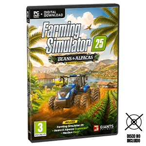 Farming Simulator 25: Beans & Alpacas Edition