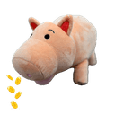 Hucha de Peluche Toy Story Cerdito Hamm de 20 cm