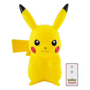 Lámpara Pokemon: Pikachu Enfadado 25 cm + Remote control (REACONDICIONADO)