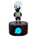 Reloj Despertador Naruto Shippuden: Kakashi 18cm (REACONDICIONADO)