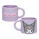 Taza Kuromi Embossed de 400 ml (REACONDICIONADO)
