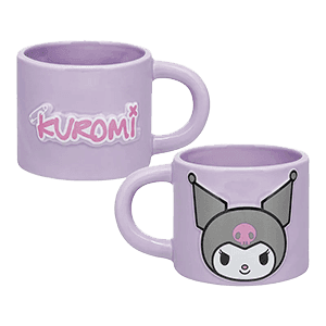Taza Kuromi Embossed de 400 ml (REACONDICIONADO)