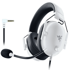 Razer BlackShark V2 X Blanco PC - PS4 - PS5 - XBOX - Switch - Licencia PlayStation - Auriculares Gaming (REACONDICIONADO)