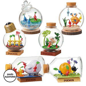 Figura Coleccionable Pikmin Terrarium Collection de 6 cm (surtido)