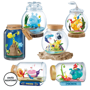 Figura Coleccionable Pikmin Terrarium Collection 2 de 6 cm (surtido)