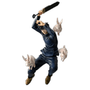 Figura Jujutsu Kaisen The Culling Game Luminasta Megumi Fushiguro de 20 cm