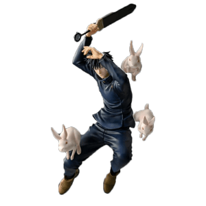 Figura Jujutsu Kaisen The Culling Game Luminasta Megumi Fushiguro de 20 cm