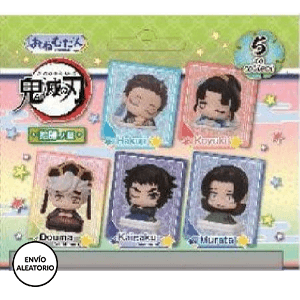 Figura coleccionable Demon Slayer Onemutan fourteen form de 5 cm (surtido)