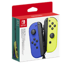 Joy-Con (Set Izda/Dcha) Azul Neón/Amarillo Neón - Batería Extraíble