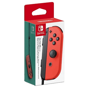 Joy-Con Rojo - Derecha - Batería Extraíble