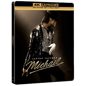 Michael 4K + BD Edición Steelbook