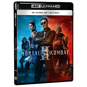 Mortal Kombat 2 4K + BD