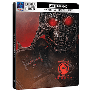 Mortal Kombat 2 4K + BD Edición Steelbook