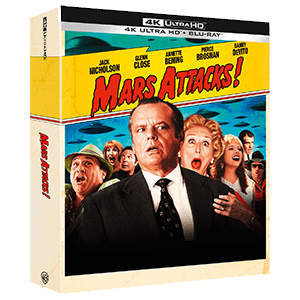 Mars Attacks! 4K + BD Edición Steelbook