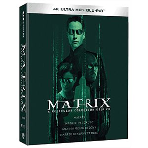 Pack Matrix 1 a 4 - 4K + BD