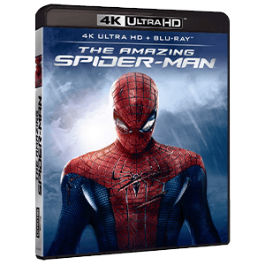 Amazing Spider-Man 1 4K + BD