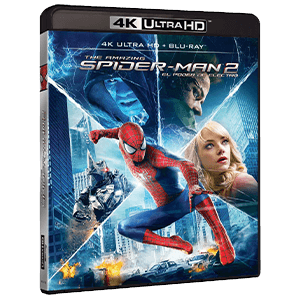 Amazing Spider-Man 2 4K + BD